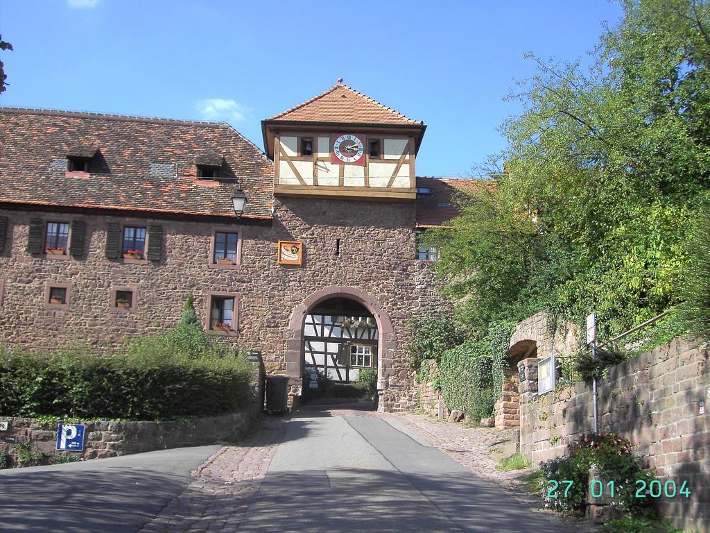 Historisches Ferienhaus Veste Dilsberg Neckargemund Exterior photo